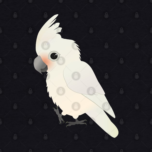 Goffin' s cockatoo digital illustration by Bwiselizzy